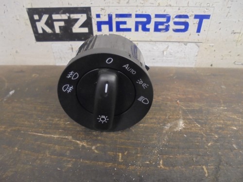 VW Golf VI 6 5K Lichtschalter mit Nebelscheinwerfer 1K0941431BM 149279