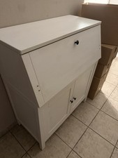 Weiße Kommode / Sekretär - guter Zustand