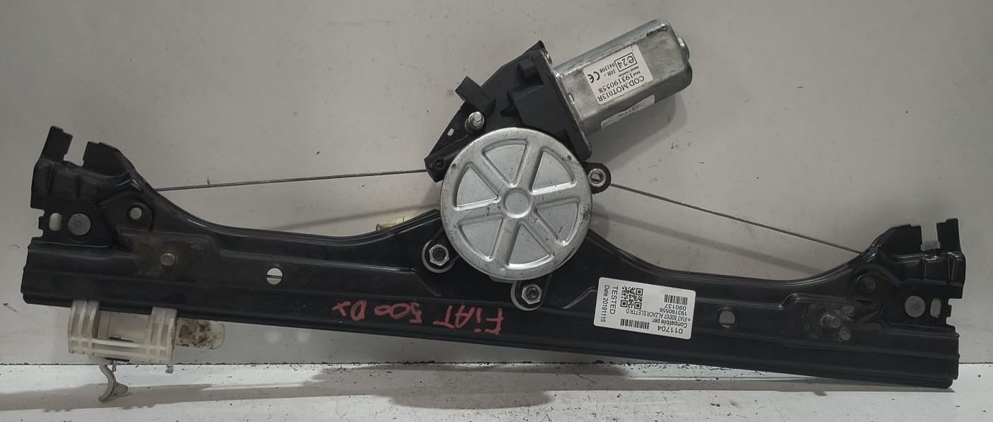 CREMAGLIERA ANTERIORE DESTRA PER FIAT 500 Serie (07>14)