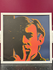 ANDY WARHOL RARE 1986 LMD ED LARGE FINE ART LITHOGRAPH PRINT~(23 1/2