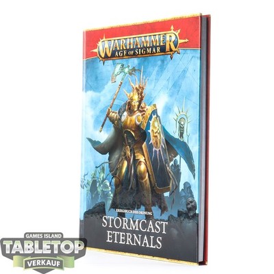 Stormcast Eternals - Battletome 3rd Edition - deutsch