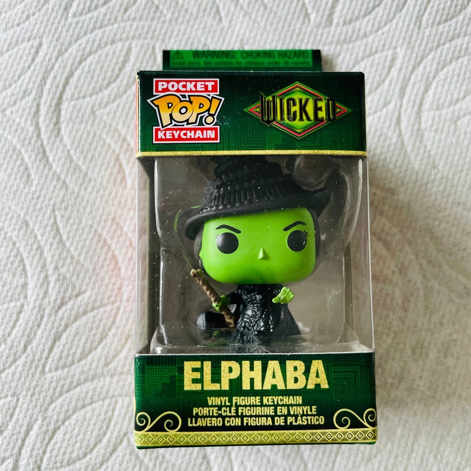 Funko Wicked Elphaba Pocket Pop! Llavero Foto 2 de 4