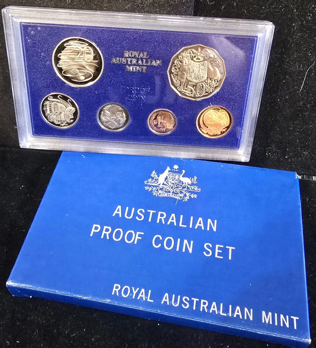 Uncirculated Uncertified Australian Proof Coin Sets for sale | eBay