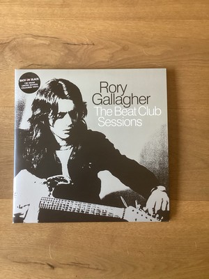 Rory Gallagher / The Beat Club Sessions / Doppel LP / 180 Gr. / White Vinyl