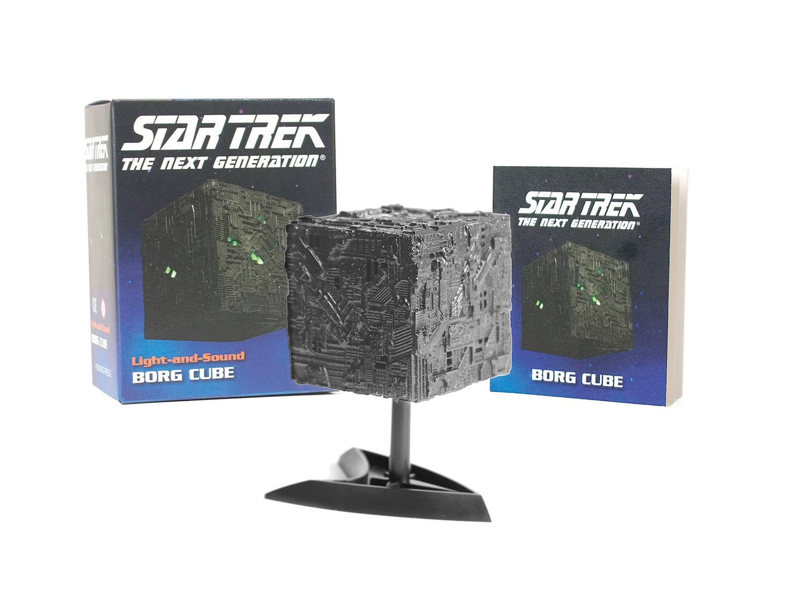 Star Trek: Light-and-Sound Borg Cube by Chip Carter - Image 6