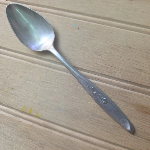 Chapel Rose by Gorham Sterling Silver Serving Spoon 8 1/4" Silverware