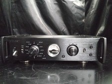 TEAC PE-505 Phono Equalizer Verstärker Japan schwarz gebraucht