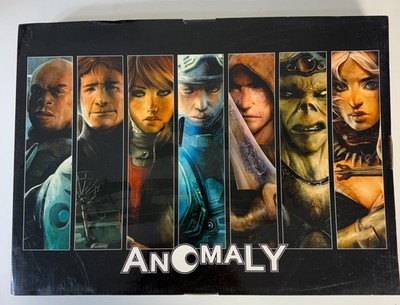 Anomaly Hardcover Graphic Novel Box Set   Brian Haberlin   Gift Edition w/ Slipc