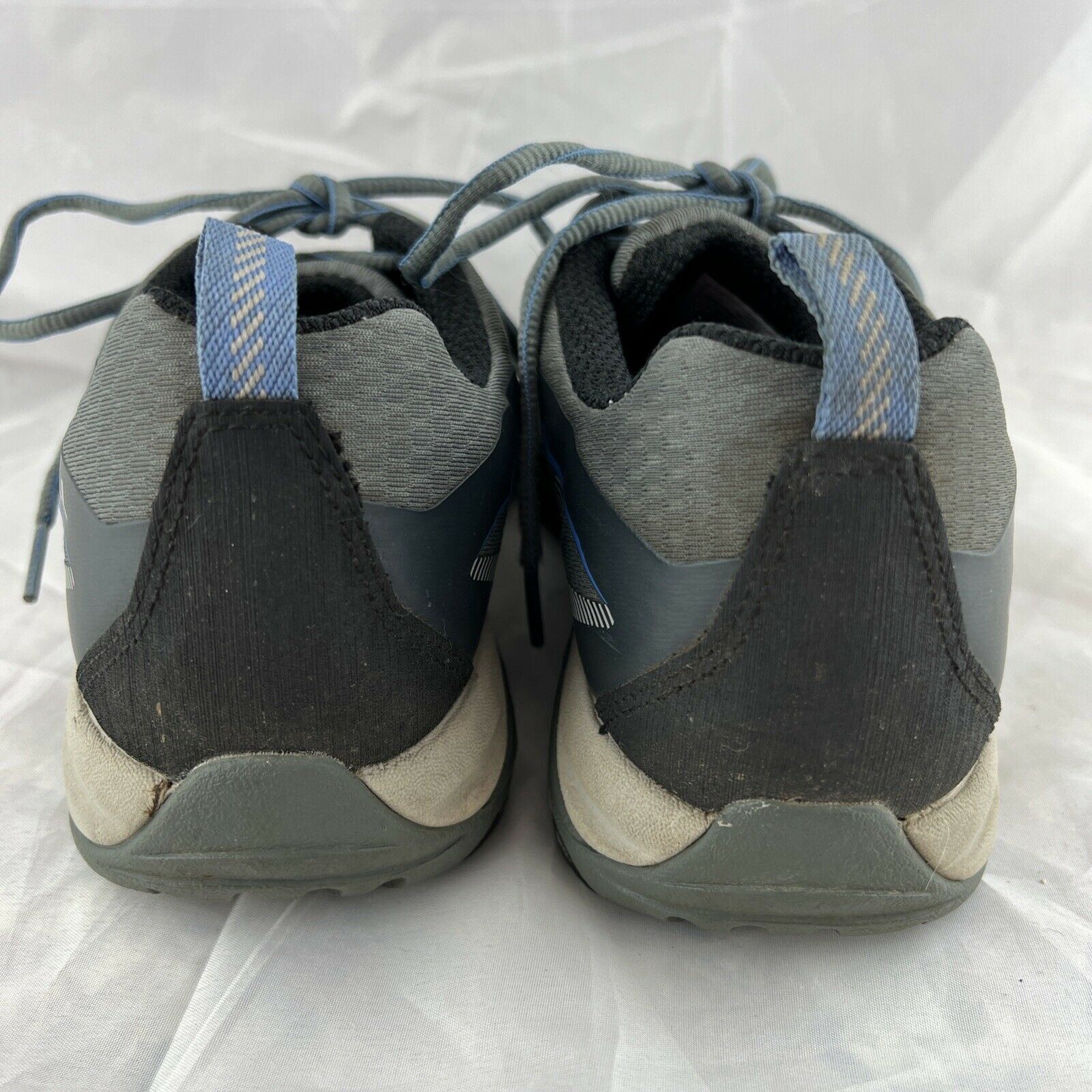 Merrell scarpe da trekking donna 8 5 grigio blu bordo sirena stivali bassi stringati J35516