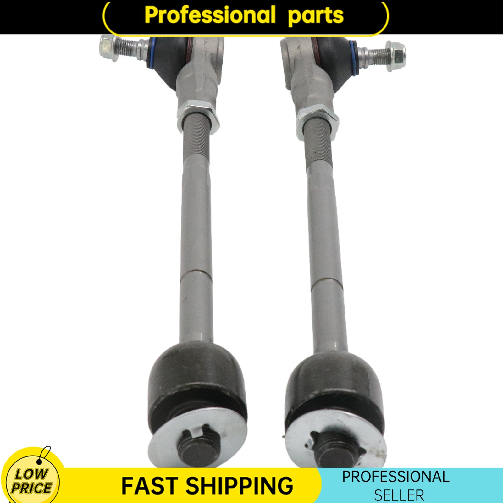 Qty2 New Outer Tie Rod End Kit For Maserati GranCabrio Quattroporte GranTurismo