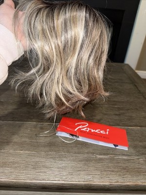 Cookie Mono Part | Perucci Collection | Ellen Wille Wig High Heat Pearl Rooted