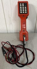 Harris Dracon TS22 Lineman Handset Telephone Line Analyzer TestButt Set Greg
