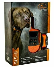 SportDOG SportTrainer 575 Remote Trainer Rechargeable Dog Training Collar Orange
