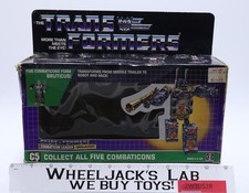 Onslaught EMPTY BOX 1986 Vintage Hasbro G1 Transformers Action Figure