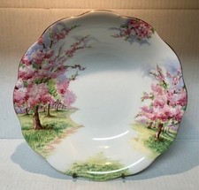 Royal Albert Blossom Time 9-1/2 round serving...