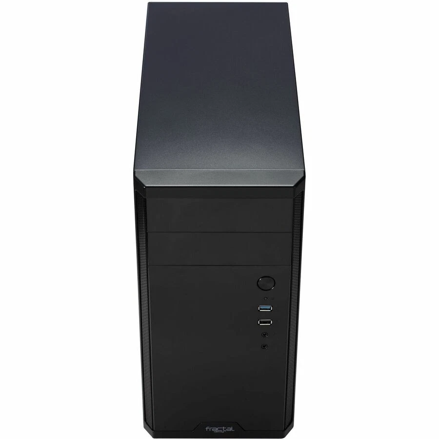 Fractal Design Case FD-CA-CORE-1100-BL Core1100 2x5.25"bays USB mATX/mITX - Image 3 of 4