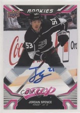 2022-23 Upper Deck MVP Rookies Magenta Auto Jordan Spence #249 Auto 0z4x