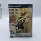 Radiata Stories (Sony PlayStation 2 PS2, 2005) CIB W/ Manual & Reg Card (20080)