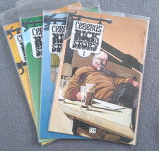 Cerebus Rick's Story 1-3 #220 221 222 223 Dave Sim Gerhard Aardvark 1997