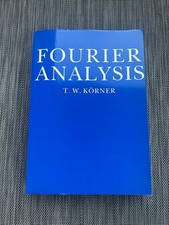 Fourier Analysis Paperback T. W. Körner Camb...