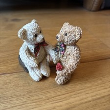 Beau Bears Cedric and Susie Figurine