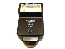 Vivitar 2600 Shoe Mount Flash - Tested and Works - Serial Number 4121992 - Korea