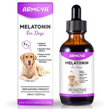 Dog Melatonin - Melatonin for Dogs - Dog Melatonin for Small Dogs - Cat Melat...