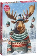 NEW Cherry Pazzi 500 Pieces Jigsaw Puzzle 9 Ages It Moose Be Love