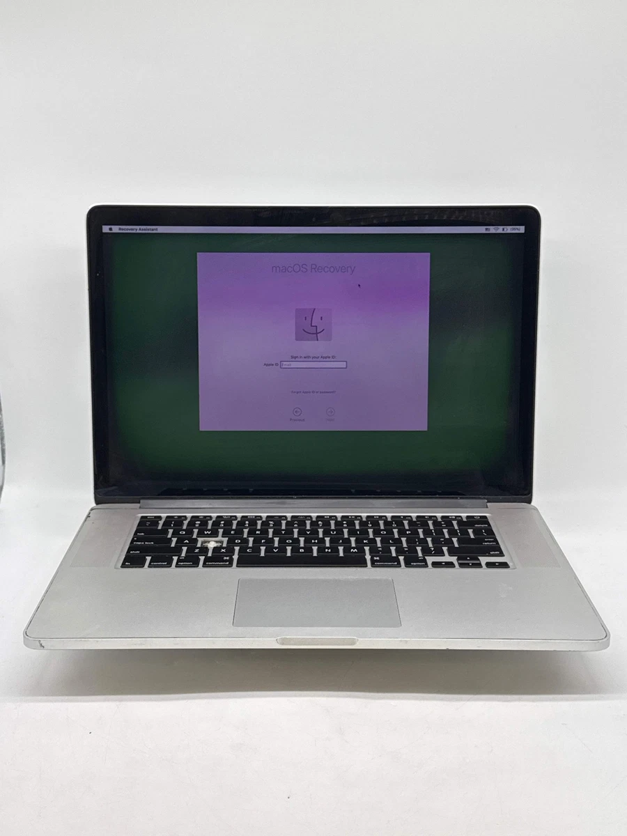 Macbook Pro 15 2012 for sale - eBay