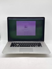 Apple MacBook Pro 15 in 2012 for sale | eBay