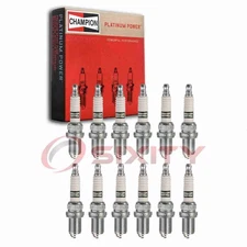 12 pc Champion Platinum Spark Plugs for 2003-2005 Mercedes-Benz ML350 3.7L zc