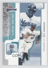 2001 Fleer Game Time Derrek Lee #79