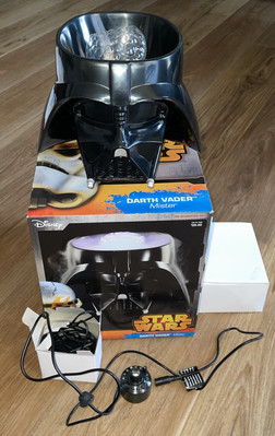 Disney Star Wars Darth Vader Mister Fog Machine in Box