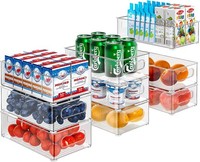 KüHlschrank Organizer Set – 9Er Pack (3 GrößE) KüHlschrank Organizer, KüChen