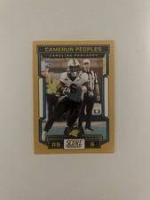 2023 Score - Rookies Camerun Peoples #301 Orange Should be Card #331 (RC)