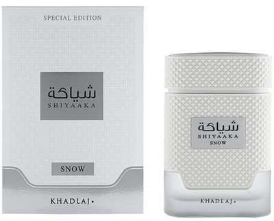 #ad KHADLAJ SHIYAAKA SNOW 3.4 FL OZ 100 ML EAU DE PARFUM SPRAY NEW $44.99