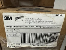 3M Scotchgard Paint Protection Film - 24”x100’