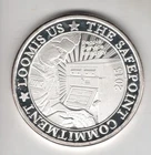 THE SAFEPOINT COMMITMENT LOOMIS US .999 FINE SILVER 1 TROY OZ SILVER ROUND