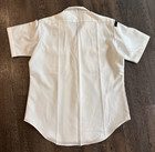 US Navy Petty Officer First Class E-6 White Uniform Shirt Size 16L 16 1/2 — photo 5