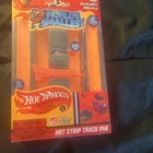World's Smallest Hot Wheels HOT STRIP Track Pak Jump Ramp Race Car Set