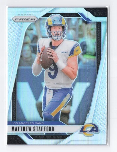 MATTHEW STAFFORD 2024 Panini Prizm Football Silver Prizm #166