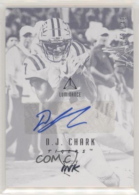 2018 Panini Luminance Rookie Ink 149/249 DJ Chark #RI-DJC Auto RC 0x1