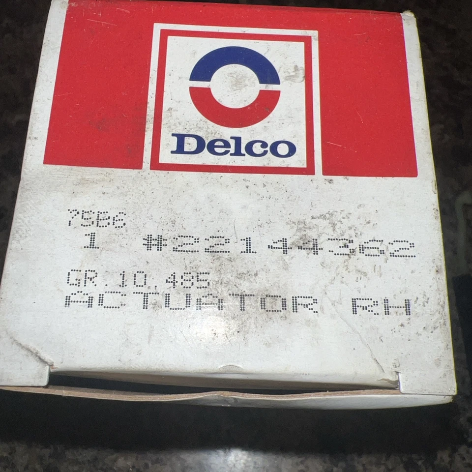 NOS GM 22144362 电动门锁执行器 乘客 右握 免运费! — 第 3/4 张图片