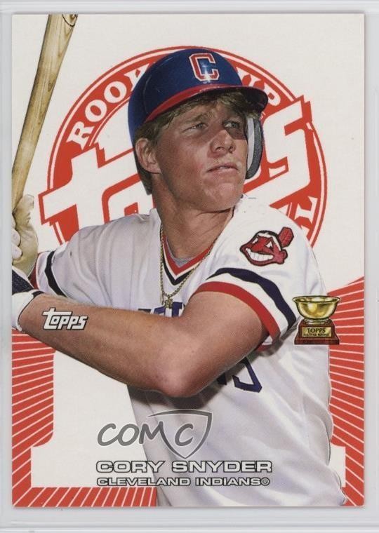 2005 Topps Rookie Cup Red /499 Cory Snyder #61 tw0