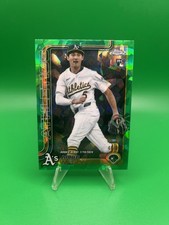 2025 Topps Chrome Update Sapphire Jacob Wilson #USC150 Green /99 (RC)