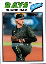 2026 Topps Heritage #348 Shane Baz