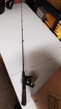 Quantum D310 Graphite Bait Casting Reel & 60" One Piece Browning Gold Medalion R