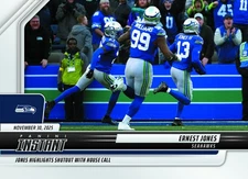 2025-26 Panini Instant NFL #284 Ernest Jones IV Seattle Seahawks PRESALE