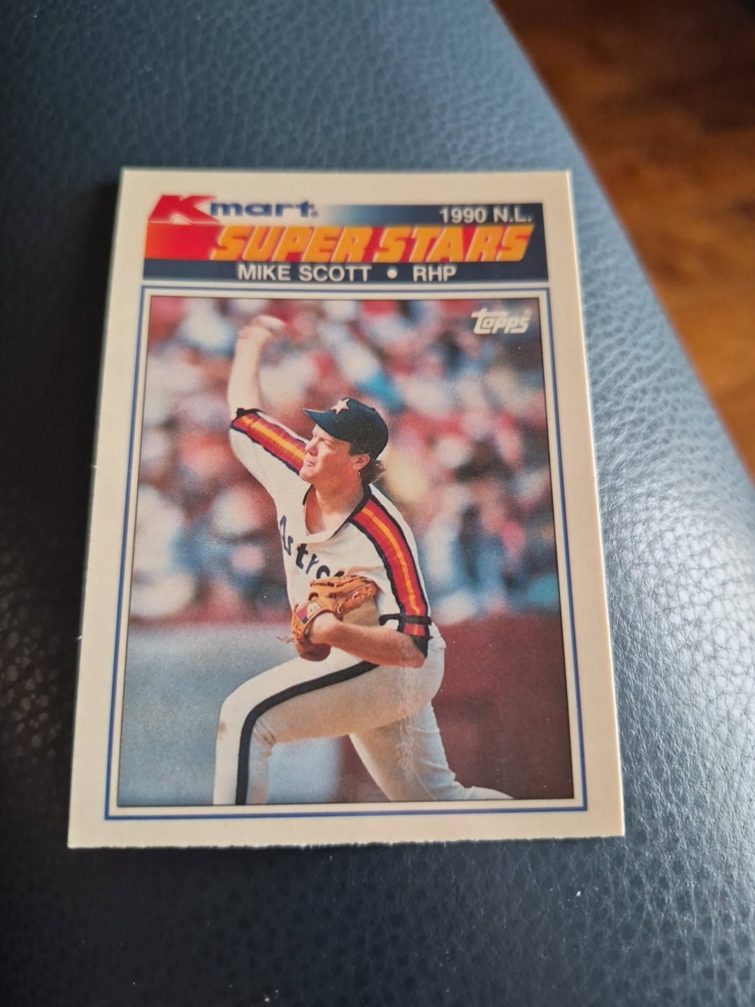 Mike Scott 1990 KMART SUPER STARS #9 FREE SHIPPING 