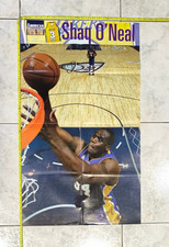 Shaquille O'Neal Los Angeles Lakers Robert Horne Basketball NBA Poster Story